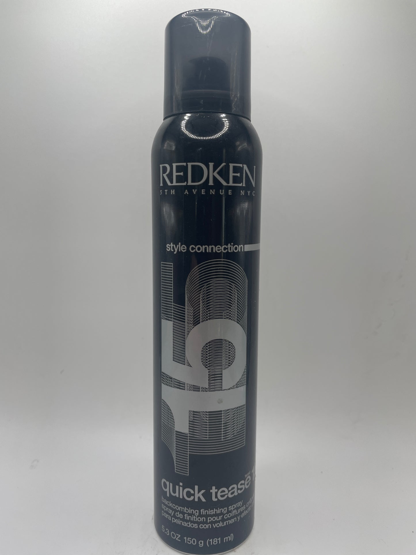 REDKEN Quick Tease 15 Backcombing Finishing Spray 5.3 oz