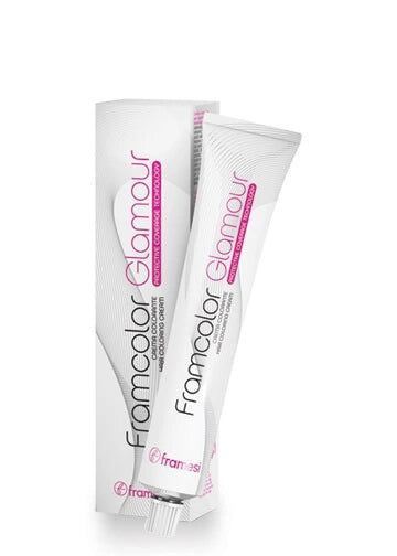 3 Pack Framesi Glamour 8.34 Color 3.4 oz light golden copper blonde