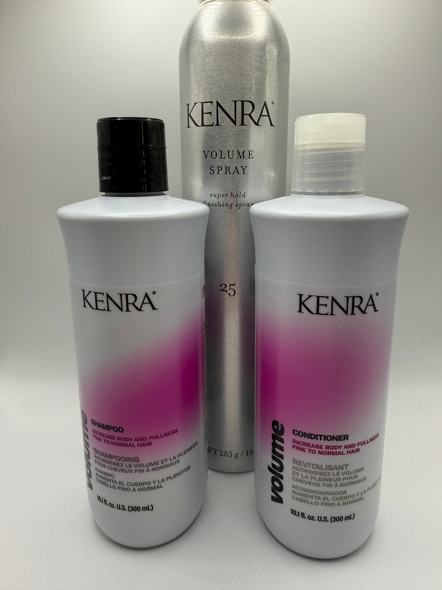 Kenra Va Va Volume Set Trio Volume Shampoo, Conditioner, Spray 25 Kit