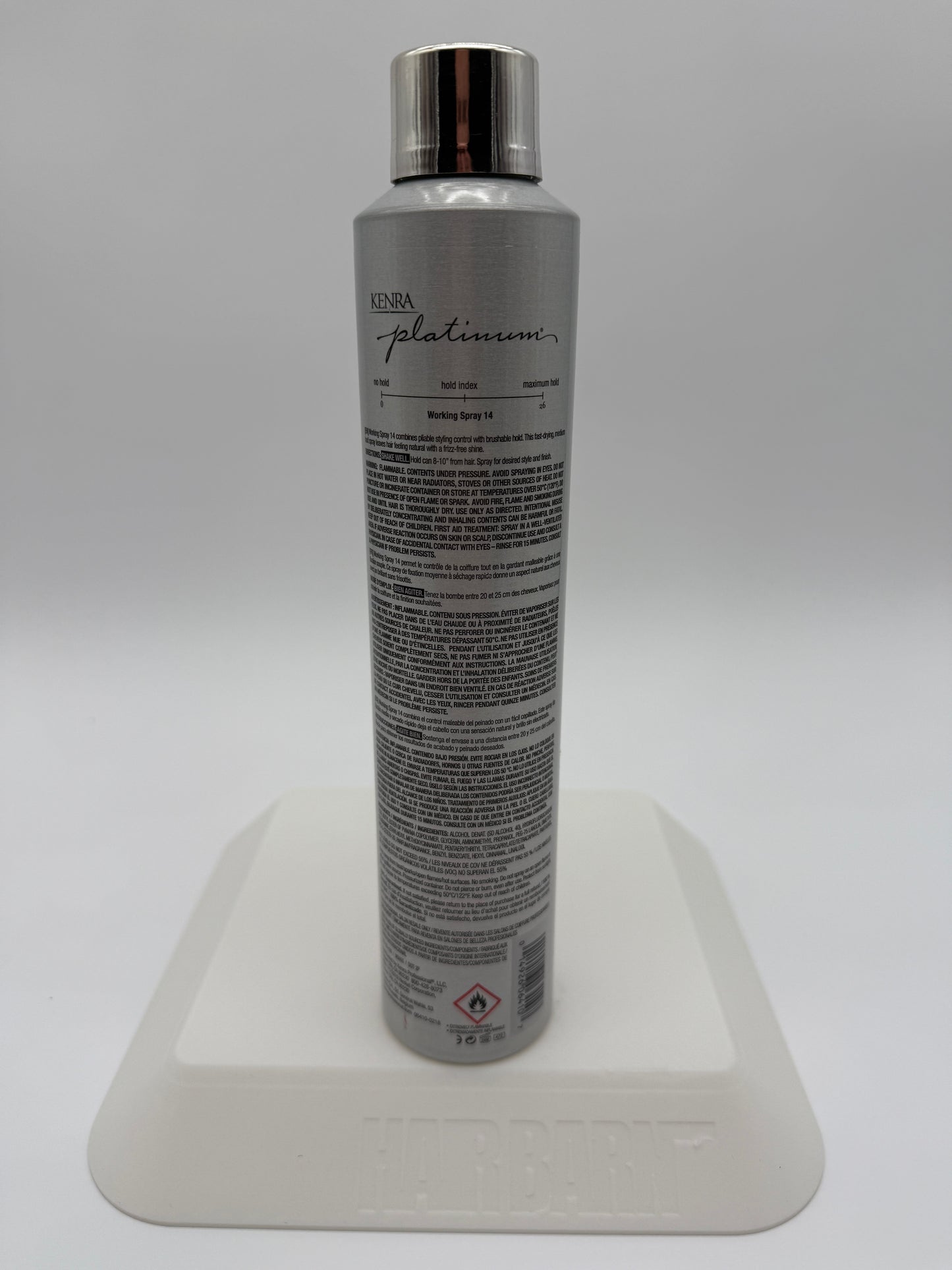 2 Pack! Kenra PLATINUM # 14 WORKING SPRAY 10 OZ
