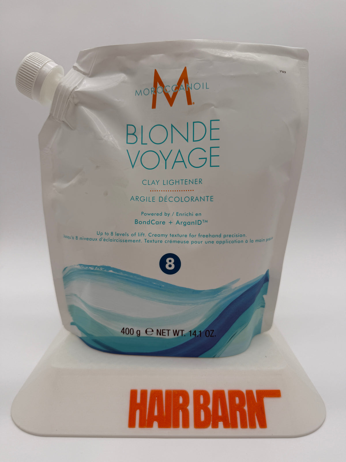 MOROCCANOIL BLONDE VOYAGE CLAY LIGHTENER 8 14.1 OZ