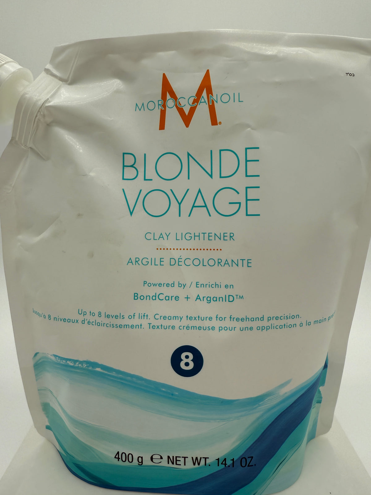 MOROCCANOIL BLONDE VOYAGE CLAY LIGHTENER 8 14.1 OZ