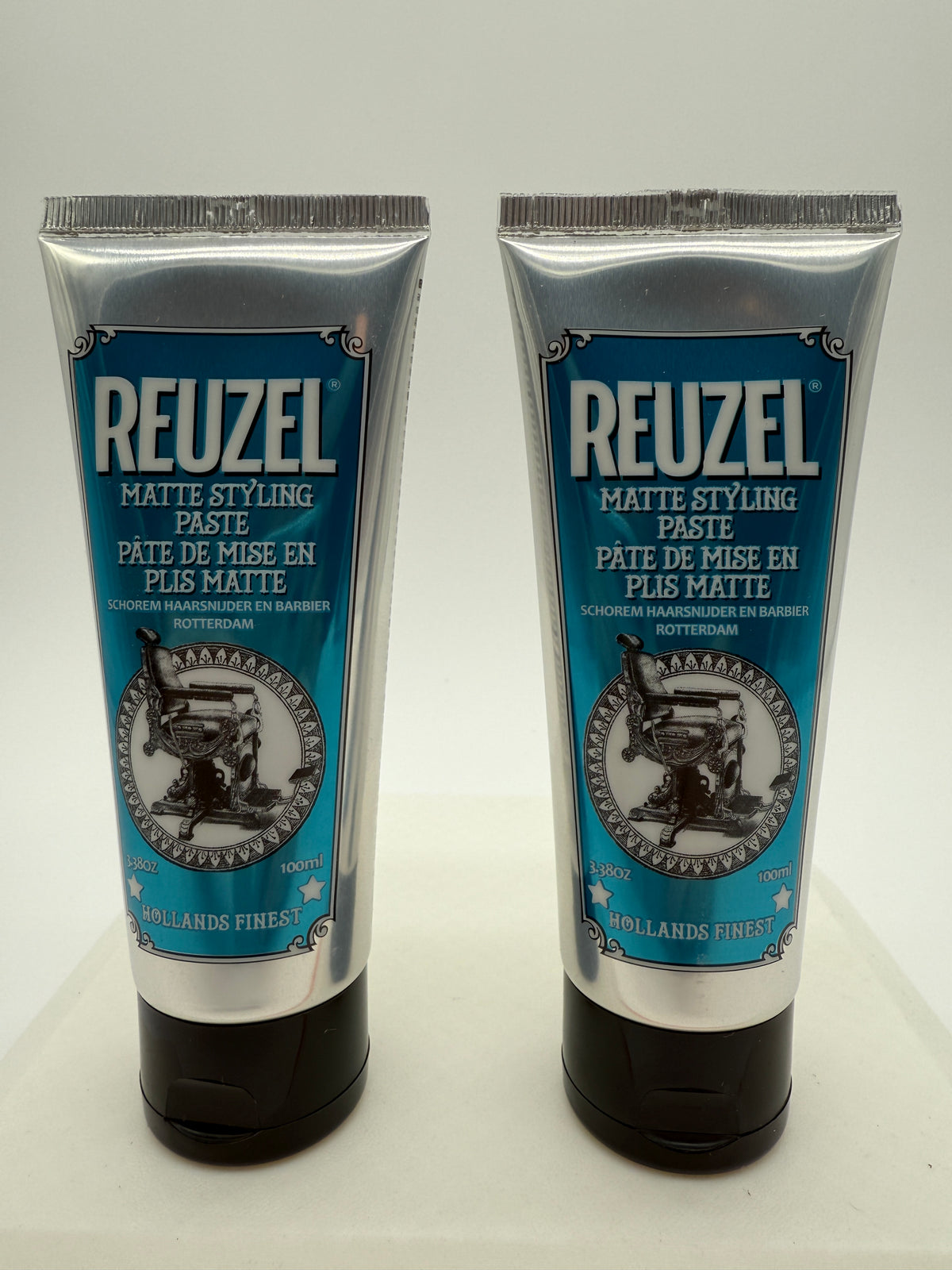 2 Pack Reuzel Matte Styling Paste 3.38 oz