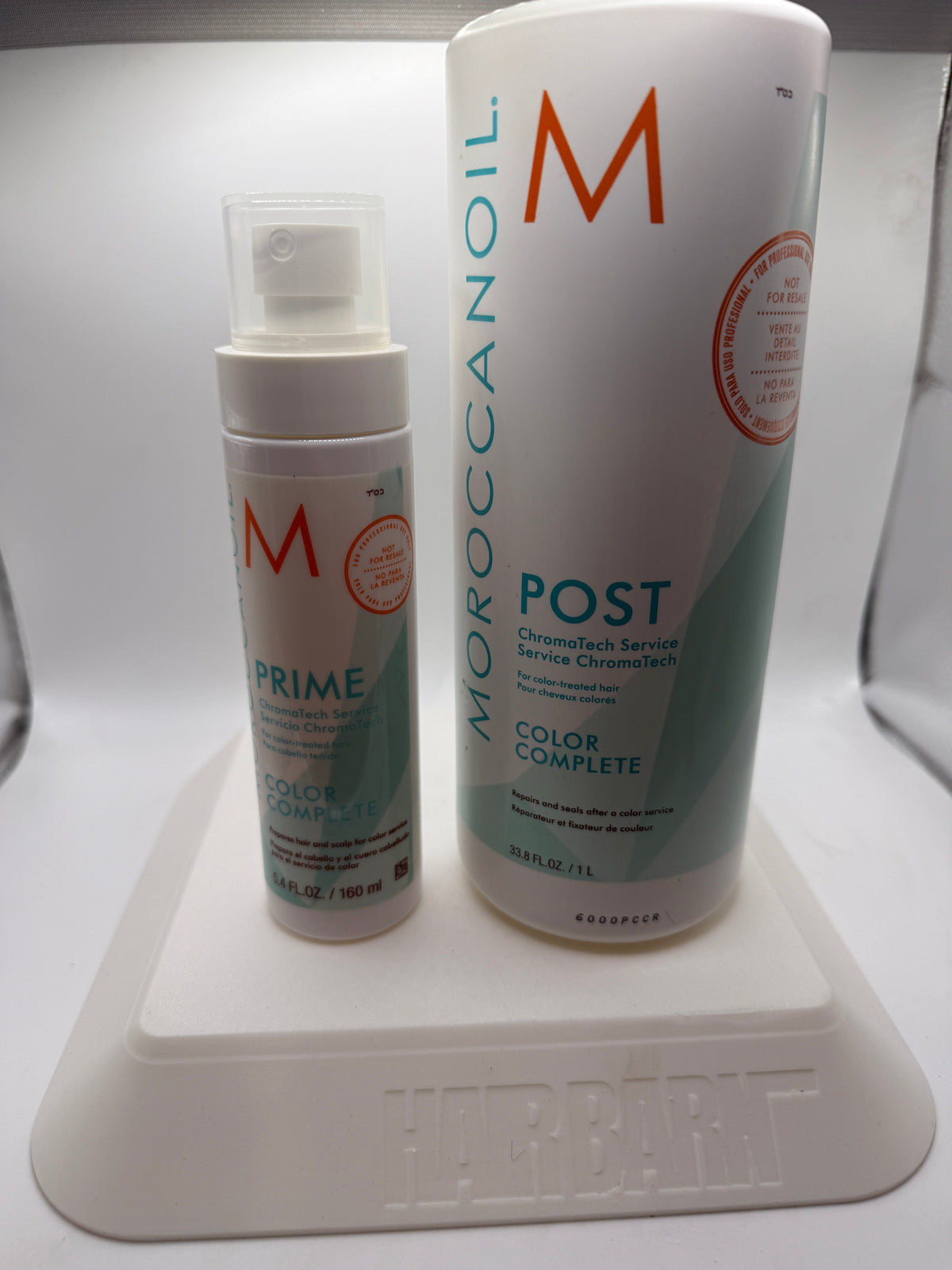 Moroccanoil Chromatech Service Color Complete Post 33.8 Prime 5.4 oz Salon Kit