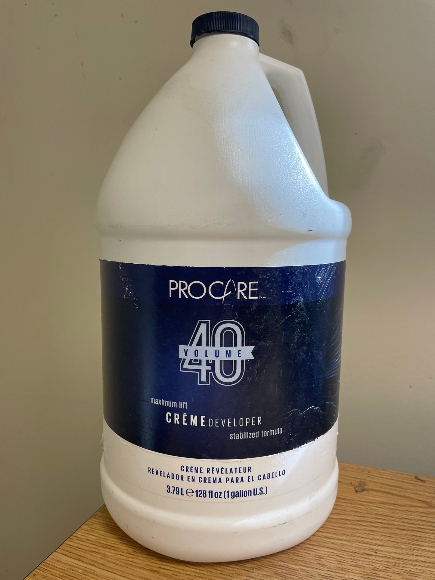 ProCare 40 Volume Max Lift Creme Developer 1 Gallon