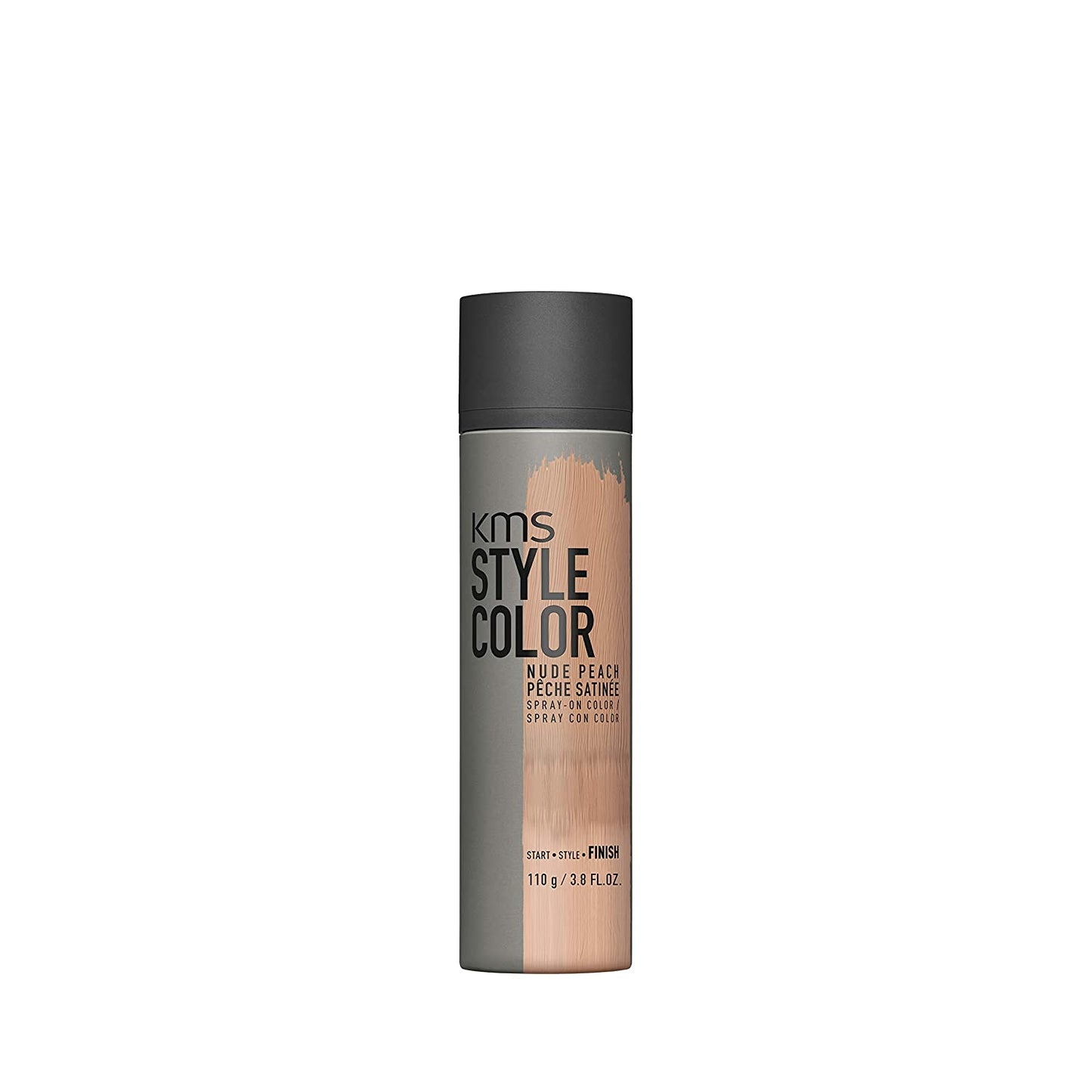 2 Pack KMS Style Color Nude Peach Spray On Color 3.8 Oz