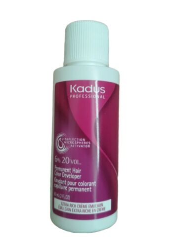 Kadus Professional 6% 20 Volume Permanent Hair Developer 2 oz 10 pack