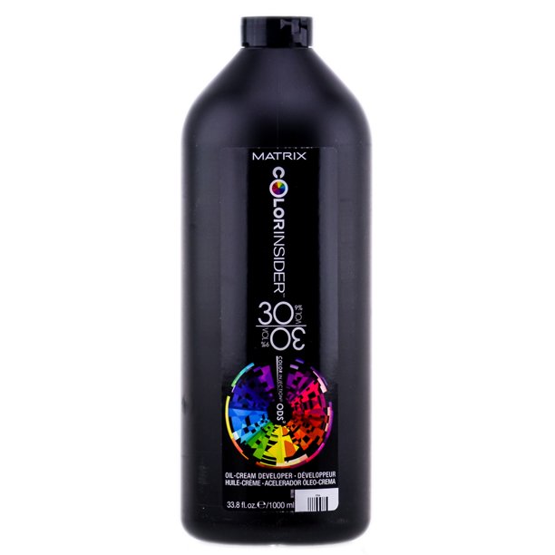 2 Pack Matrix Color Insider 30 Volume 9% Developer 32 oz