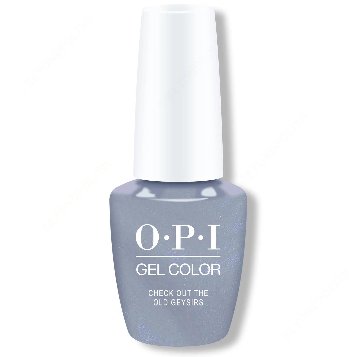 OPI GelColor Soak Off Gel Polish 0.5 oz Check Out The Old Geysirs