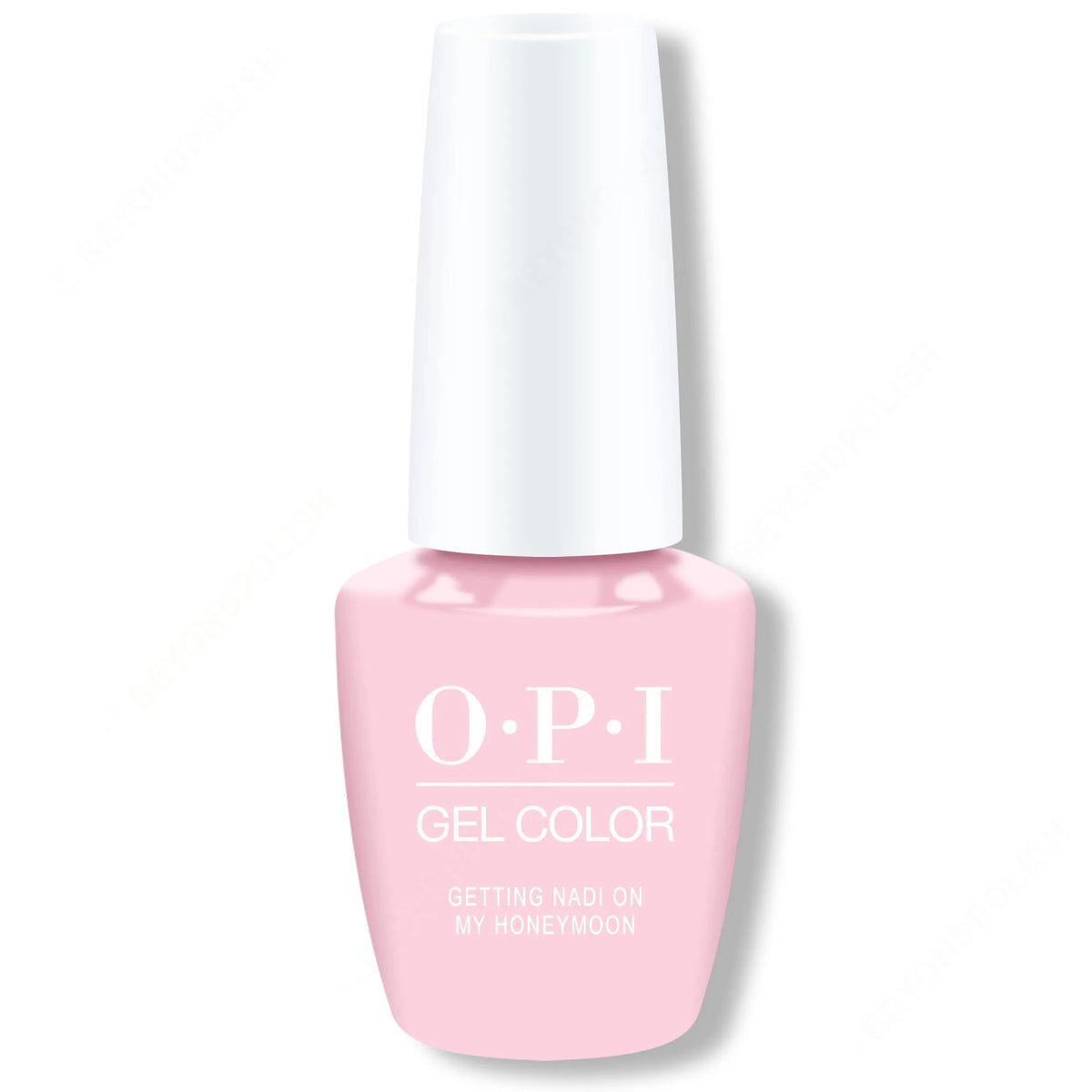 OPI GelColor Soak Off GEL Nail Polish Getting Nadi on my Honeymoon Top .5 oz
