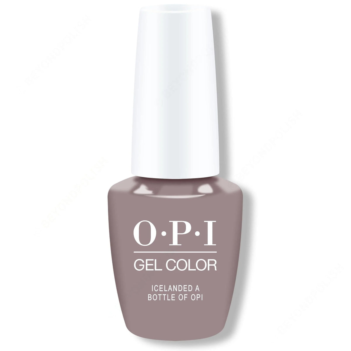OPI GelColor Soak Off GEL Nail Polish Top Base 0.5 oz Icelanded A Bottle of Opi