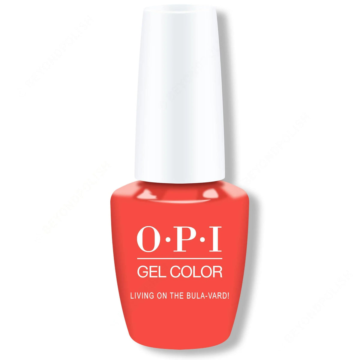 OPI GelColor Soak Off GEL Nail Polish LIVING ON THE BULA-VARD 0.5 oz