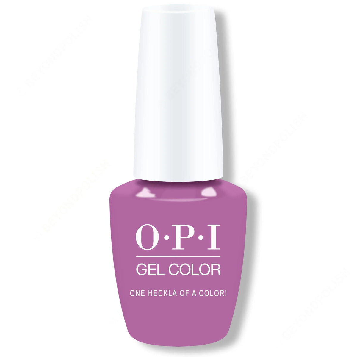 OPI GelColor Nail Polish One Heckla of a Color 15 ml .05 fl oz