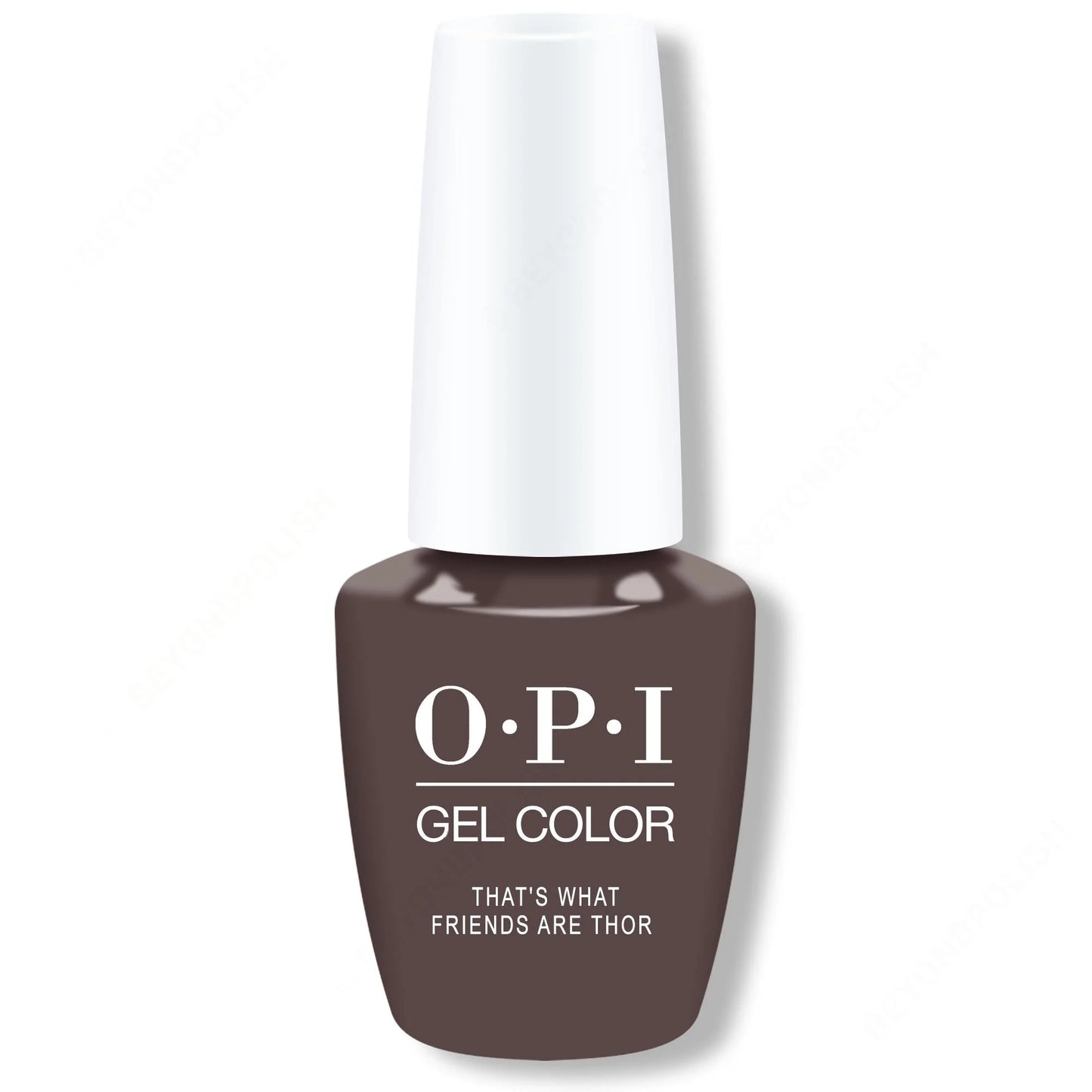 OPI GelColor Soak Off GEL Nail Polish That’s What Friends Are THOR 0.5 oz