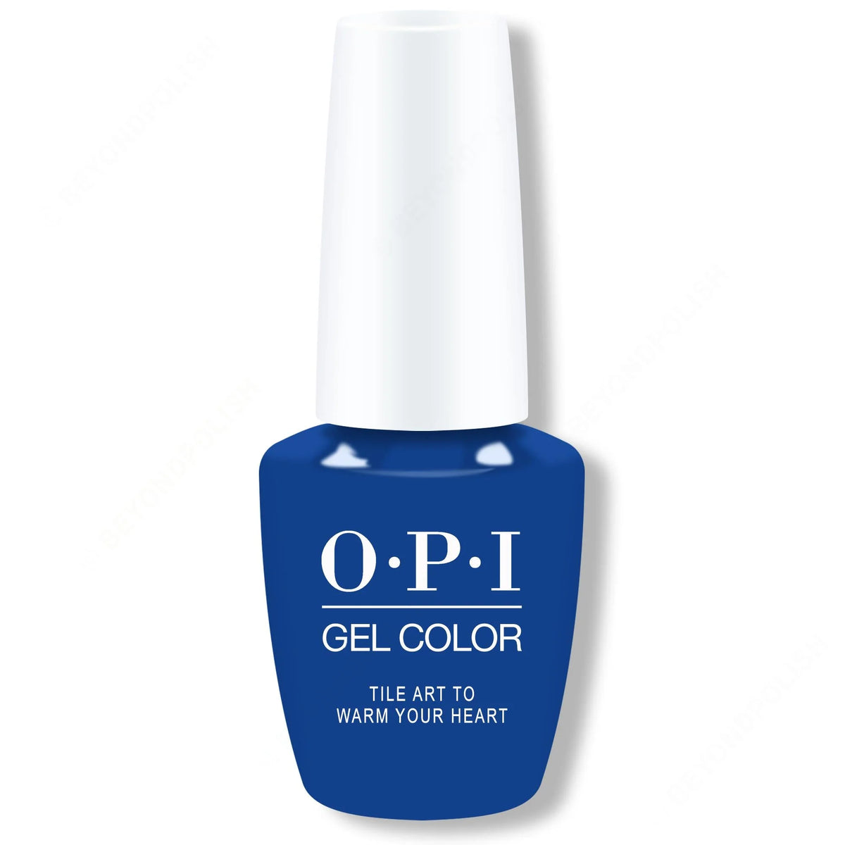 OPI GelColor GEL Nail Polish Top Base 0.5 oz Tile Art to Warm Your Heart