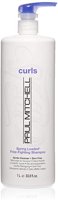 Paul Mitchell Curls Spring Loaded Frizz-Fighting Shampoo, 33.8 oz