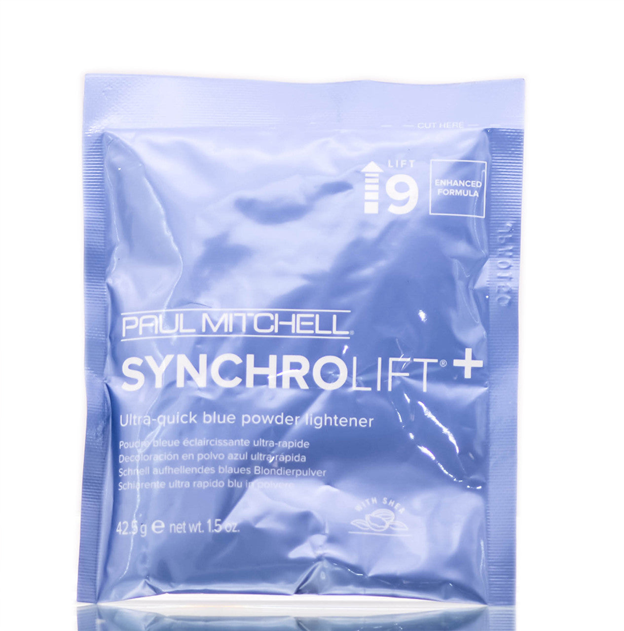 10 Packs PAUL MITCHELL SynchroLift Ultra Quick Blue powder Lightener Lift 9 1.5oz