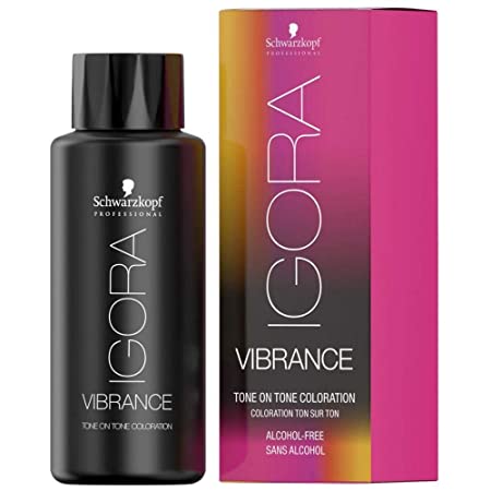 2 Pack Schwarzkopf Igora Vibrance 7-48 Medium Blonde Beige Red 2 oz