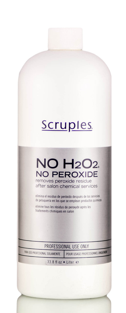 SCRUPLES No H2O2 No Peroxide Color Retention Chemical Neutralizer 33.8 oz