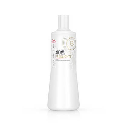 4 Pack Wella Blondor 12% 40 Vol Freelights Developer 33.81 fl oz