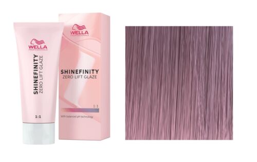 3-Pack Wella Shinefinity Zero Lift Glaze, 06/6 Dark Blonde Violet