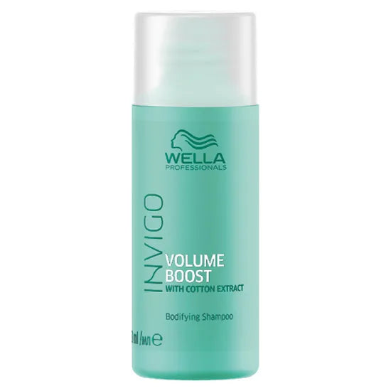 5 Pack Wella Invigo Volume Boost Bodifying Shampoo - 1.7 oz