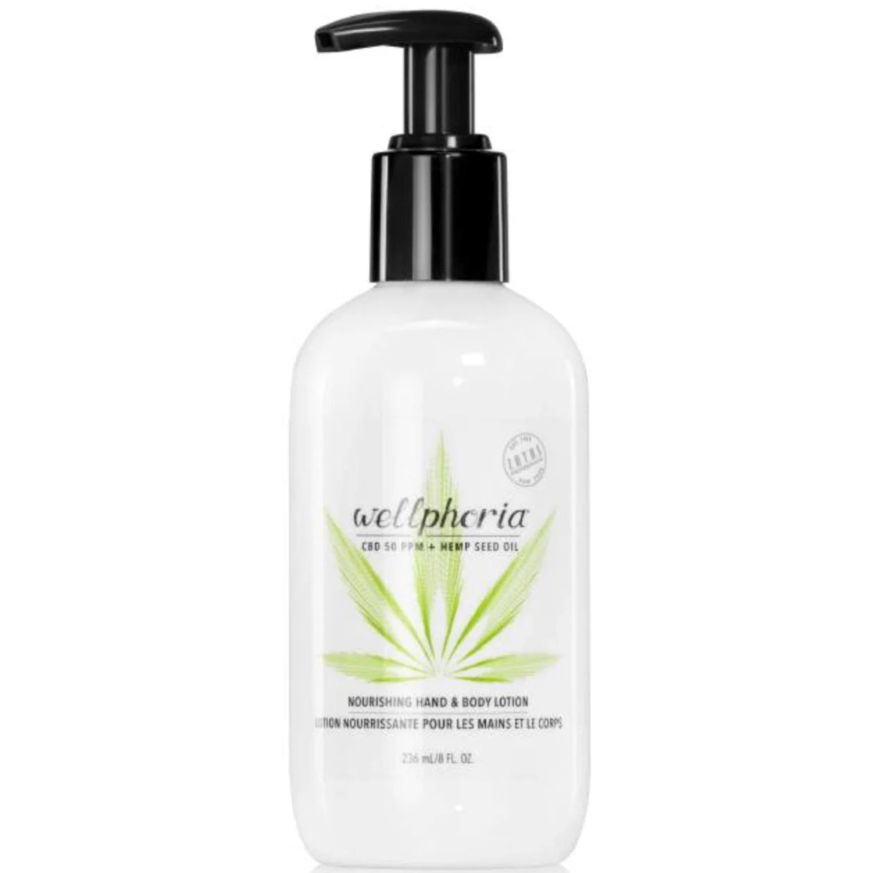 2 Pack Wellphoria Nourishing Hand and Body Lotion 8 fl oz