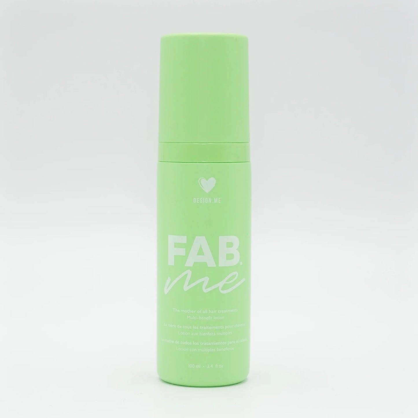 3 Pack Design.Me Fab.ME Multi-benefit Lotion, 3.4 oz