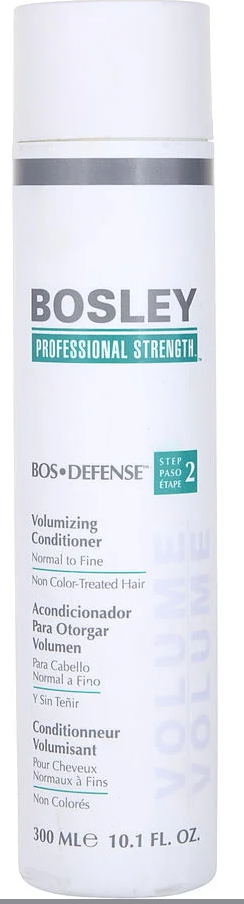 Bosley Defense Volumizing Conditioner 10.1 fl oz Normal to Fine Non Color