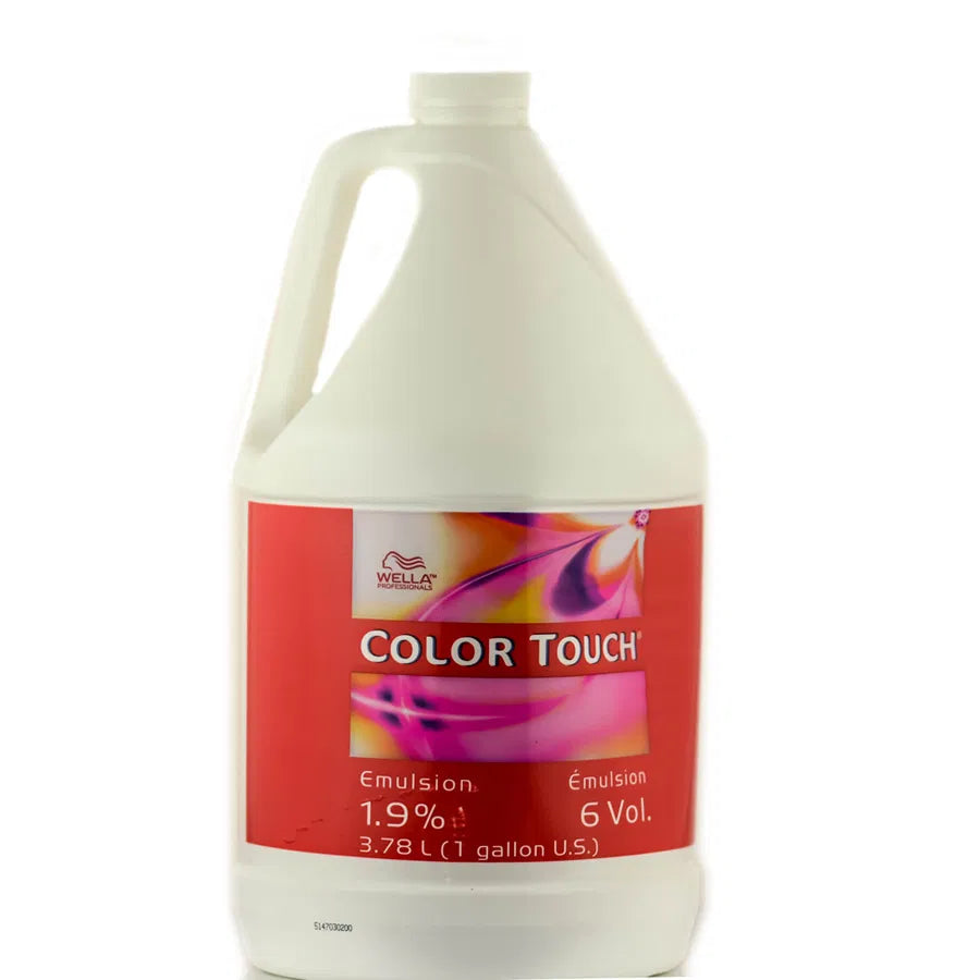 Wella Color Touch Emulsion Volume Developer 6 1.9% 1 gallon