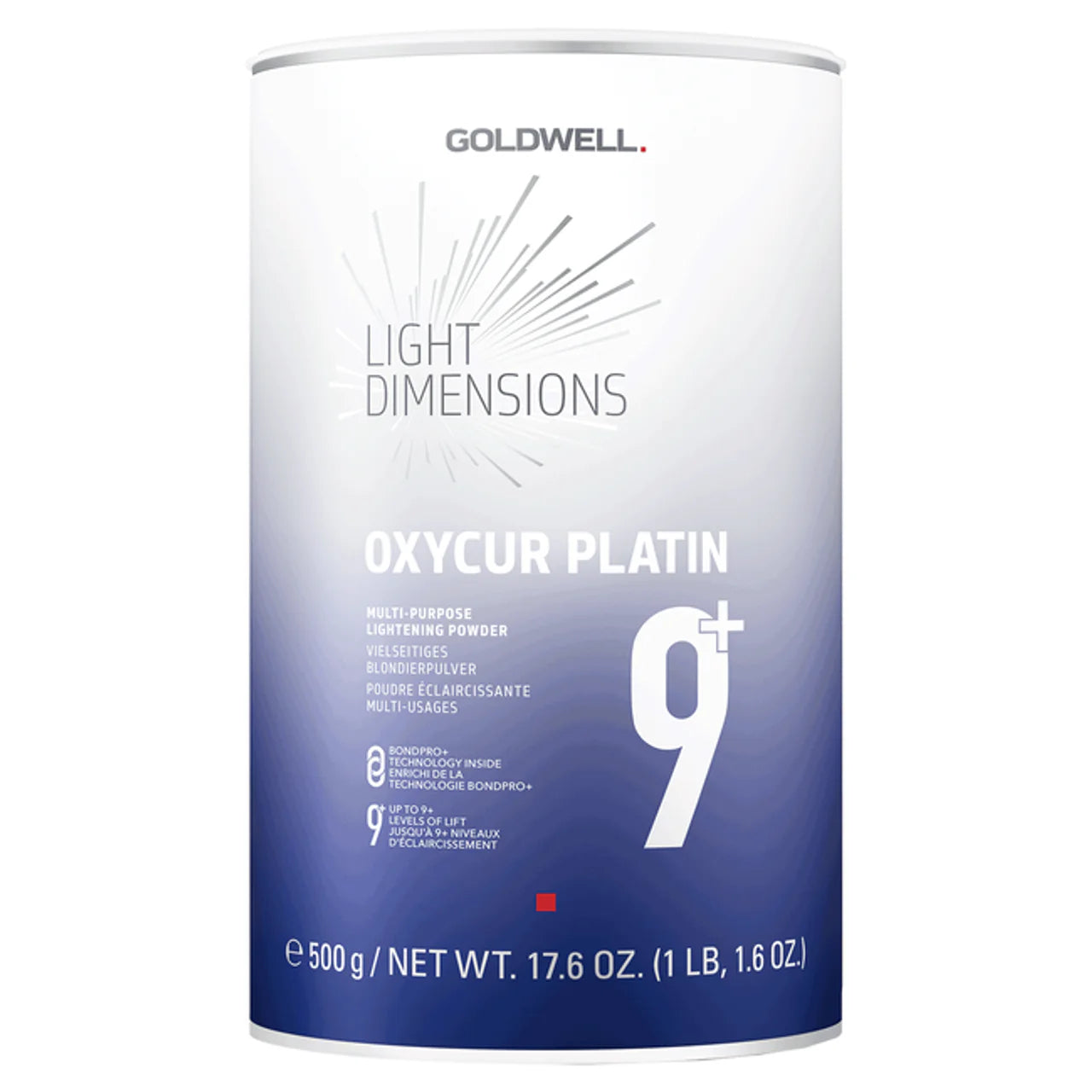 Goldwell Light Dimensions Oxycur Platin Lightener 9+levels of lift 500 g