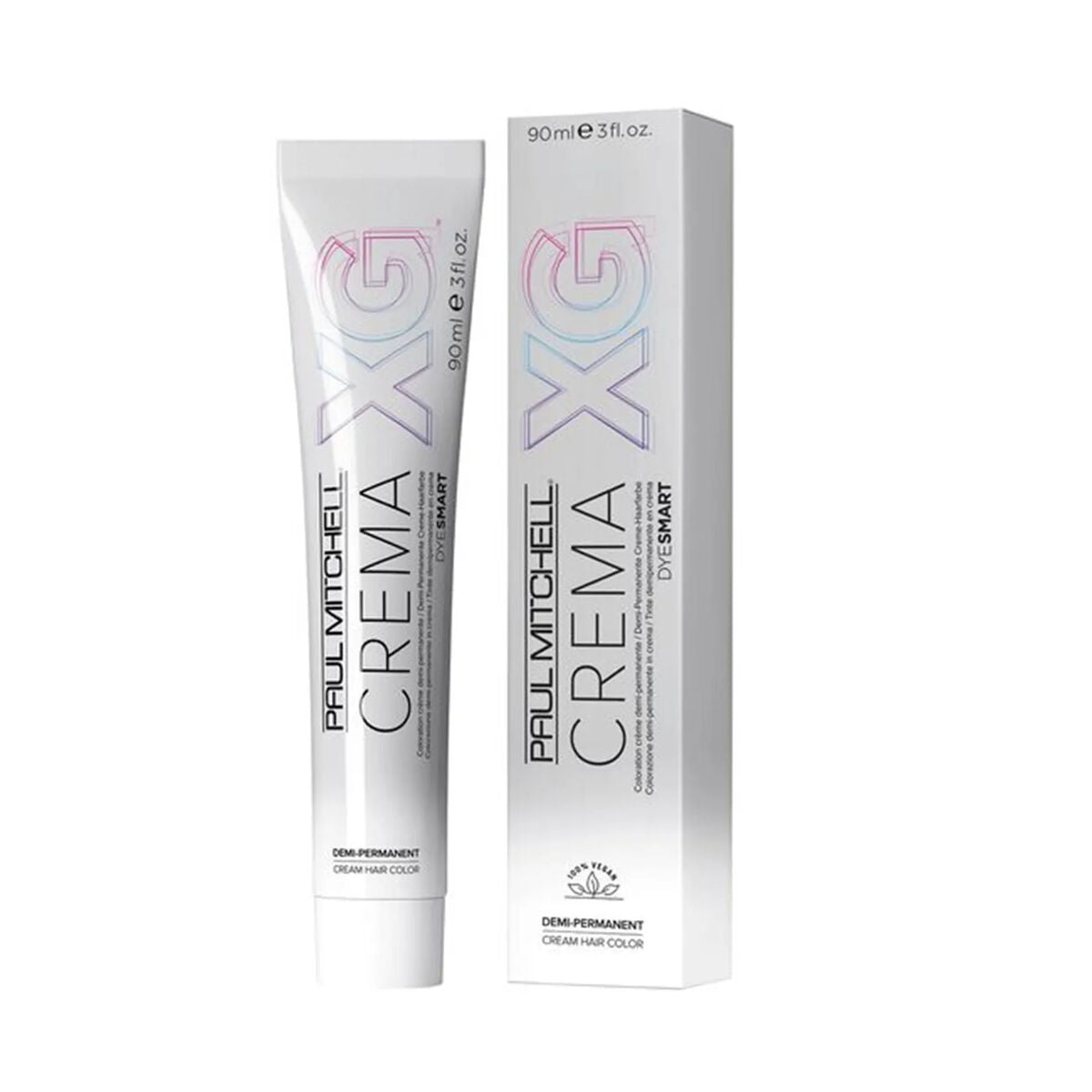 2 Pack PAUL MITCHELL Crema XG 8V 8/6 Demi Permanent Hair Color 3 oz