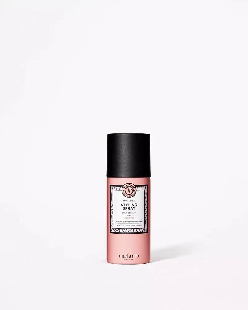 2 Pack Maria Nila Finishing Styling Spray Travel 3 oz