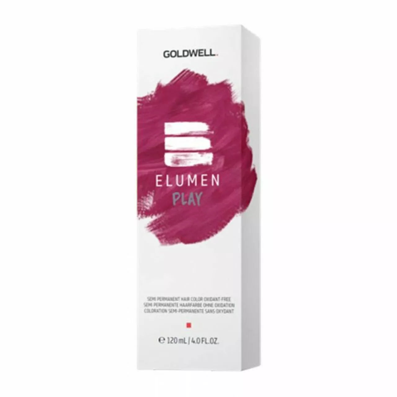 Goldwell Elumen Play Semi Permanent Color 4 fl oz Metallic Berry