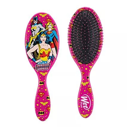Wet Brush Wonder Woman Supergirl Batgirl Justice League DC Heros