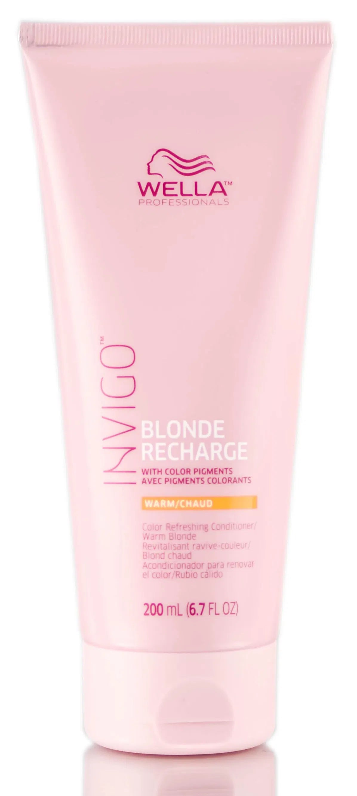 3 Pack Wella Invigo Blonde Recharge Color Refresher Warm 6.7 oz.
