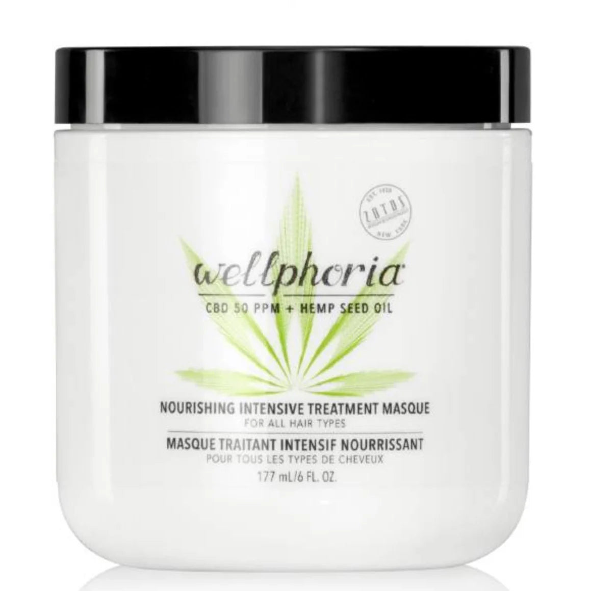 2 Pack Wellphoria Nourishing Intensive Treatment Masque 6 fl oz