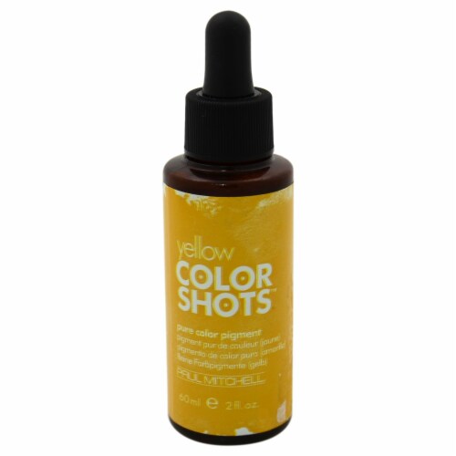 Paul Mitchell Color Shots Pure Yellow Pigment 2 fl oz Kit