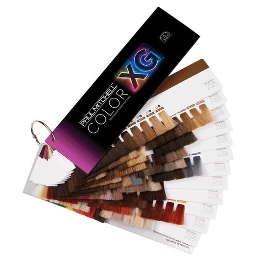 Paul Mitchell Color XG Hair Swatch Ring