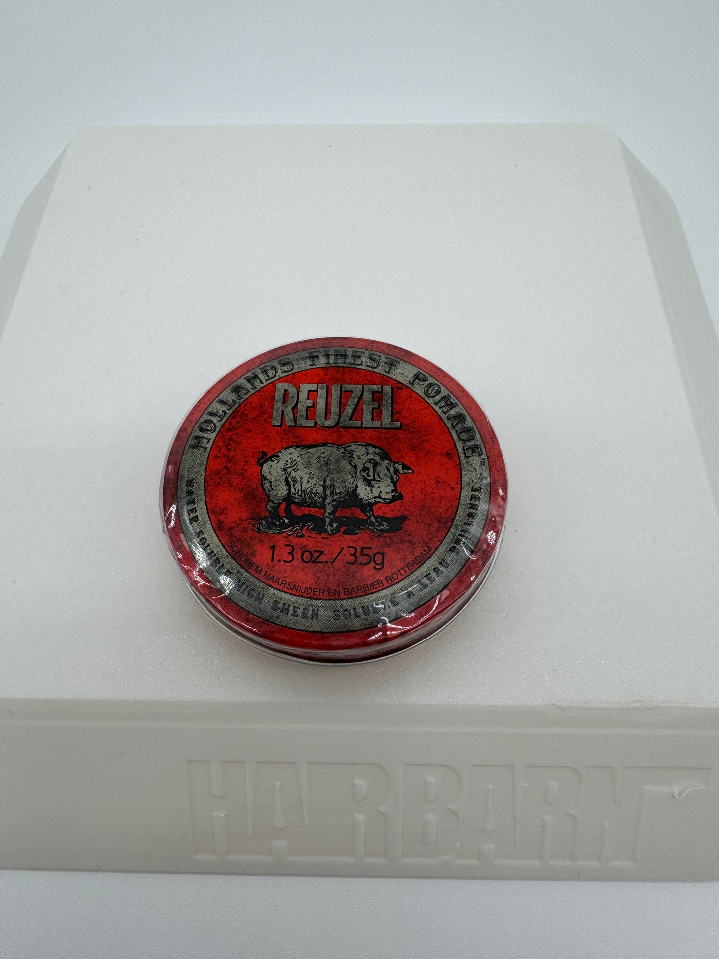 3 Pack Reuzel Water Soluble High Sheen Red Pomade 35 g/ 1.3 oz.