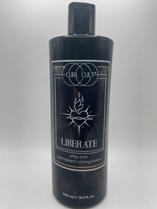 Curl Cult LIBERATE Step One Permanent Styling Lotion 16.9 oz