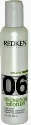 REDKEN Volume 06 Thickening Lotion All Over Body Builder 5 oz