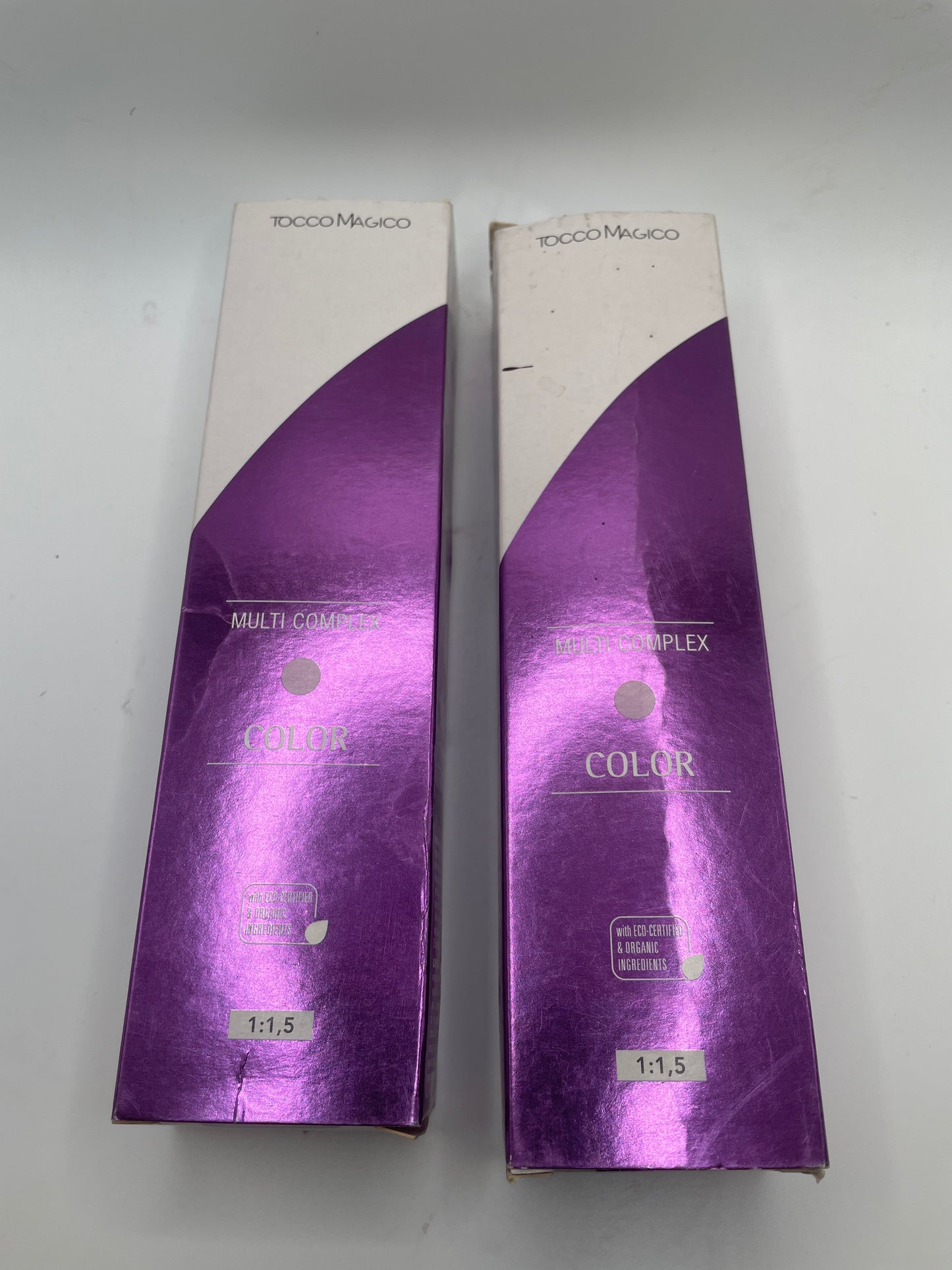 2 Pack Tocco Magico hair color 7.66 1:1,5 3.3oz Intense Red Blonde