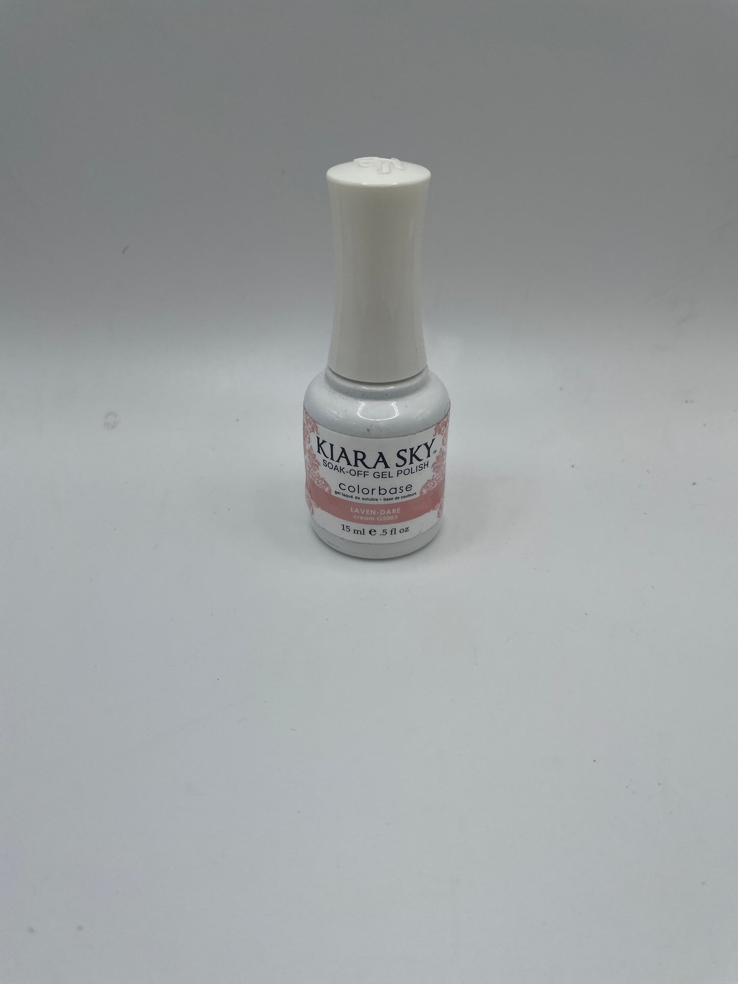 Kiara Soak off Polish 15ml Laven Dare