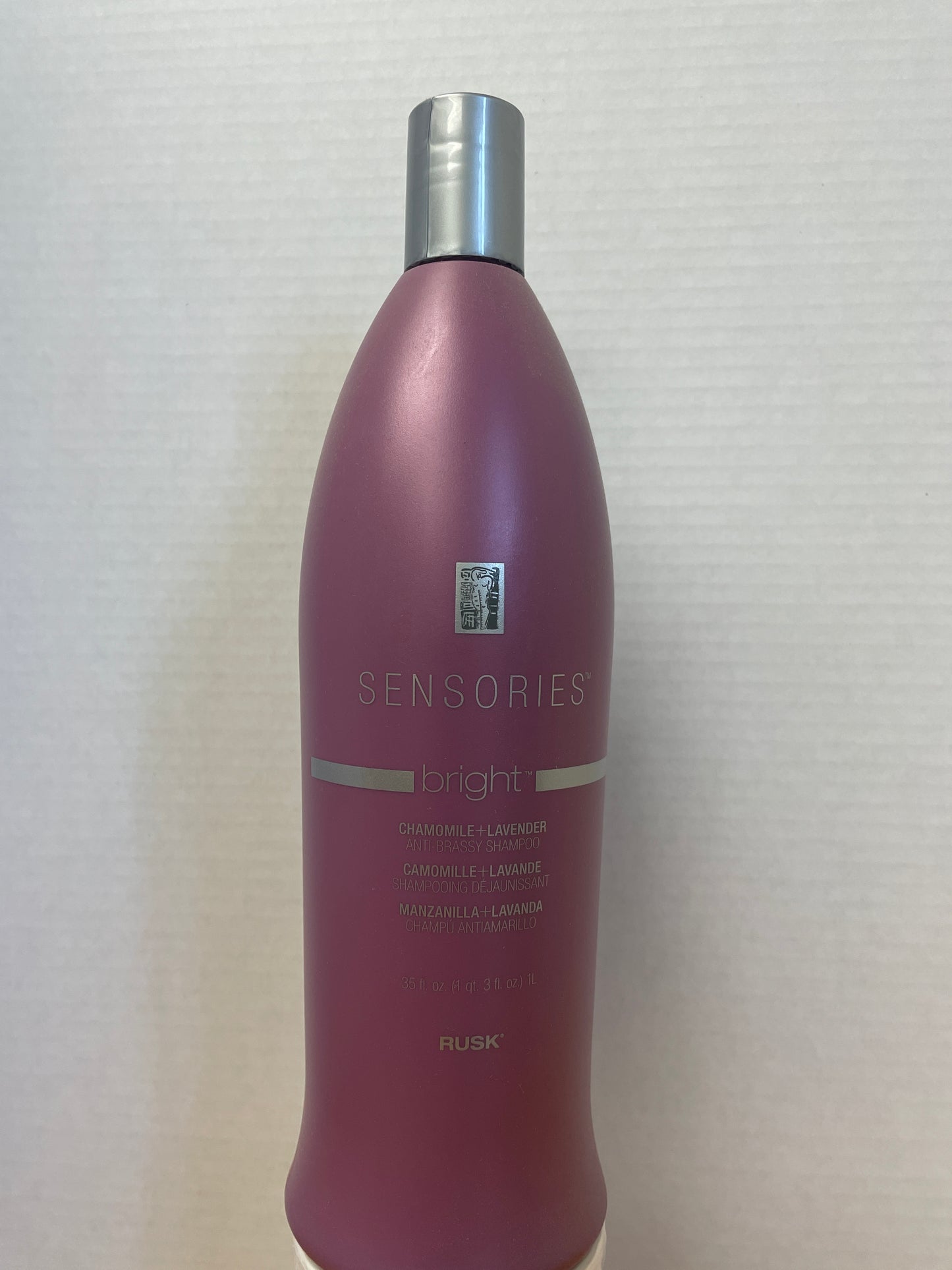 Rusk Sensories Bright Chamomile & Lavender Brightening Shampoo 35 fl oz