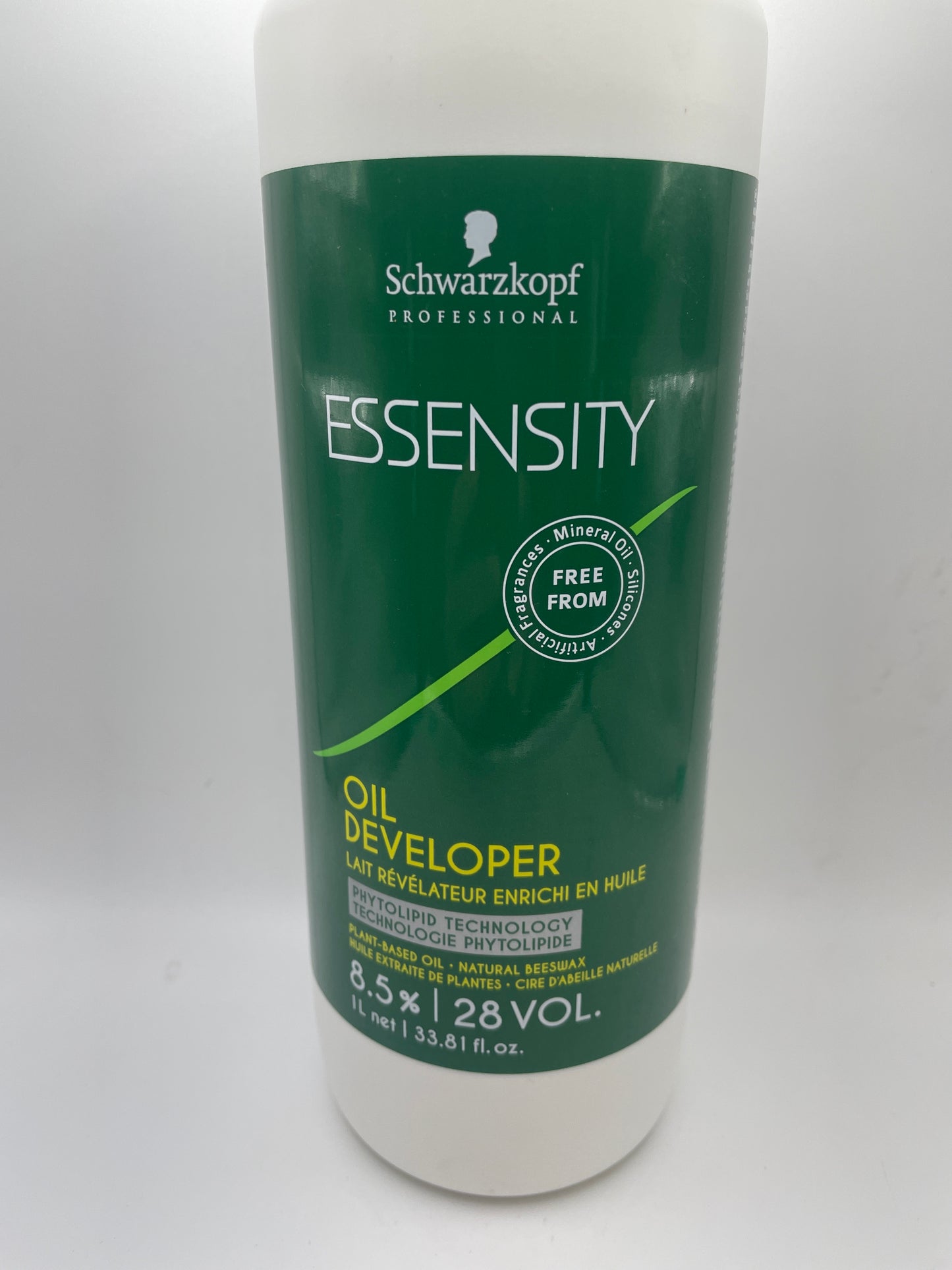 Schwarzkopf Essensity Oil Developer 8.5% 28 Vol 1000ml 33.81 fl. oz