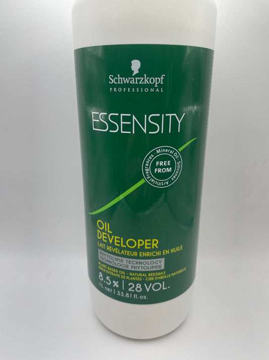 Schwarzkopf Essensity Oil Developer 8.5% 28 Vol 1000ml 33.81 fl. oz