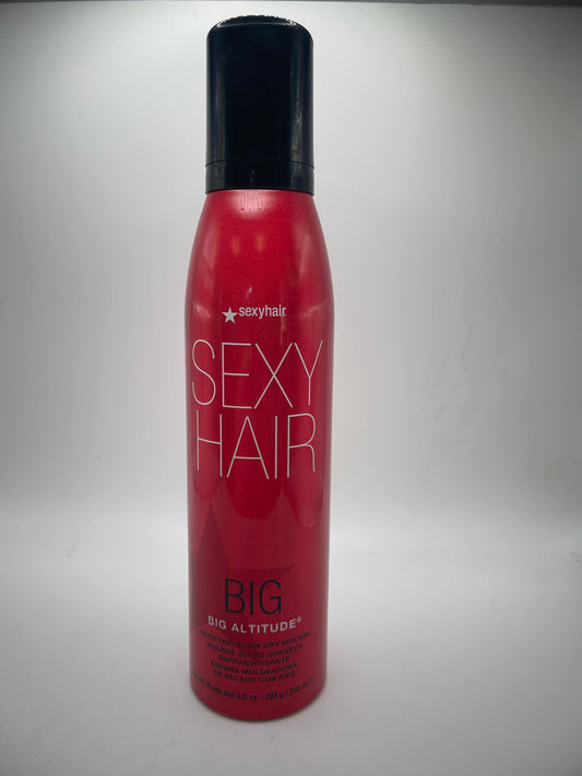 SEXY HAIR Big Altitude Blow Dry Spray Mousse 6.8 oz