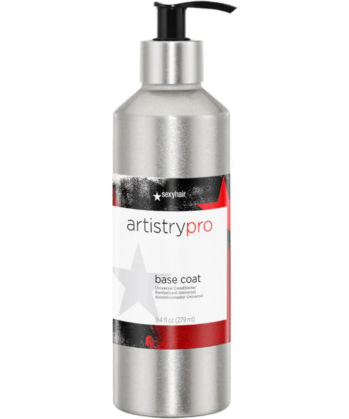 2 Pack Sexy Hair Artistry Pro Base Coat Universal Conditioner 9.4 oz