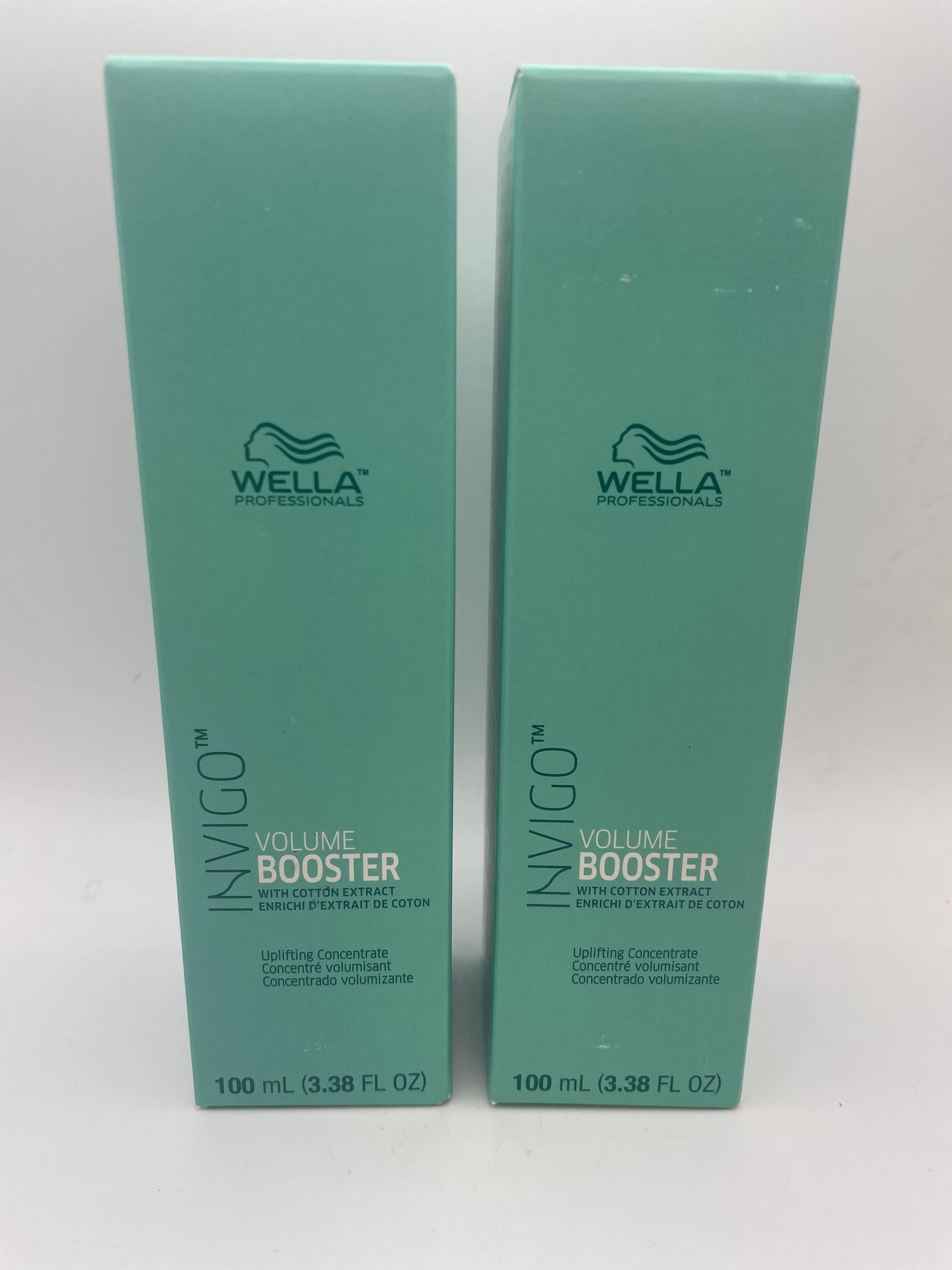 2 Pack Wella Professional Invigo Volume Booster 3.38 oz
